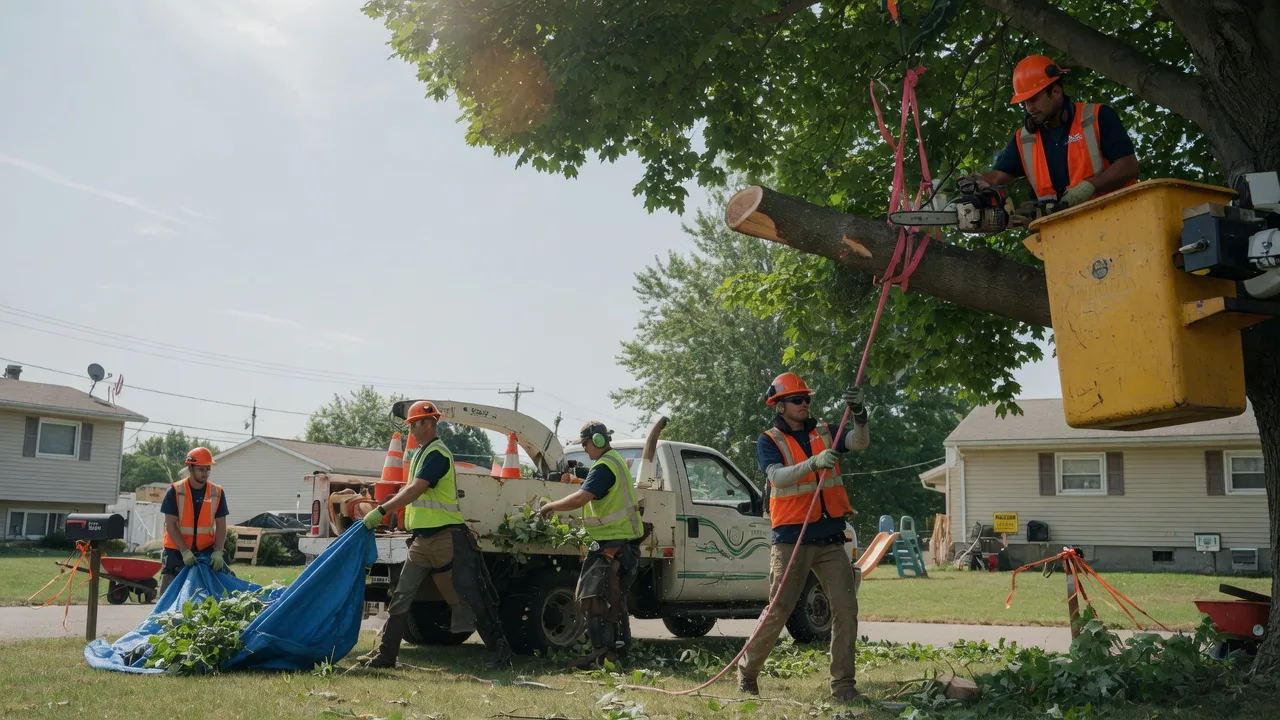 Tree Care in Grass Range, MT near me